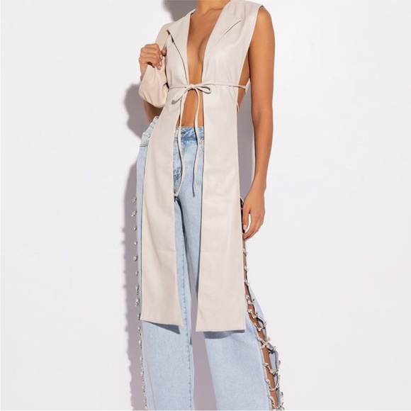 Callie Lives Jackets & Blazers - Azalea Wang vest